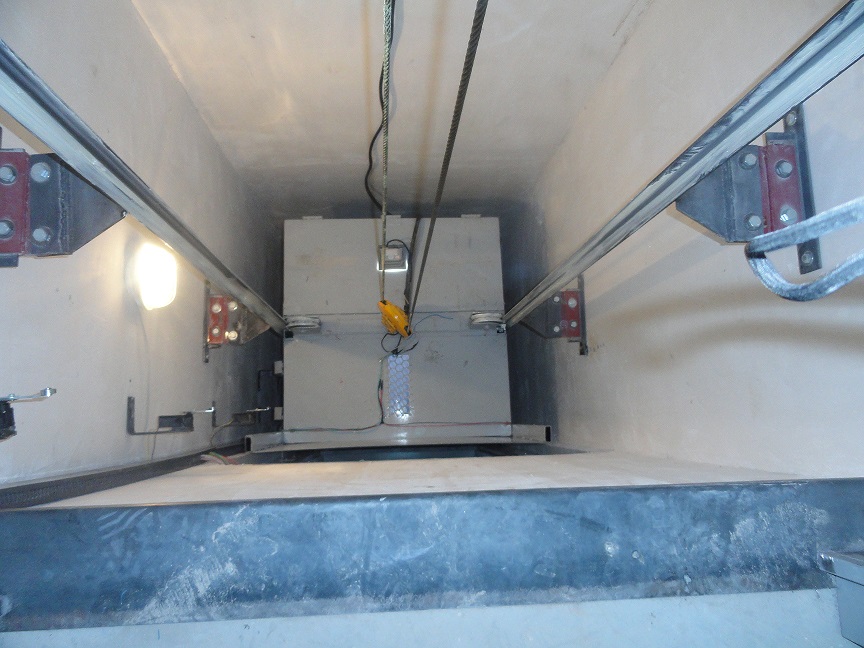 Monta Carga - Projeto Salvador 2